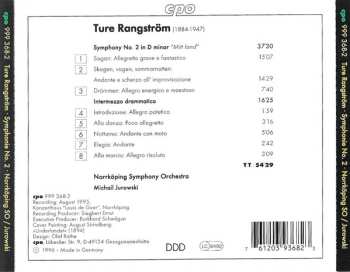 3CD/Box Set Ture Rangström: Complete Symphonies 460950