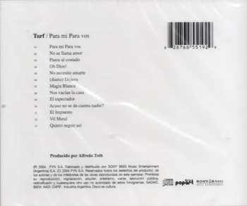 CD Turf: Para Mi Para Vos