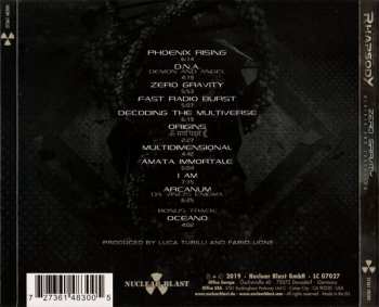 CD Turilli / Lione Rhapsody: Zero Gravity (Rebirth And Evolution) LTD | DIGI 41407