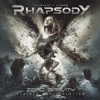 Album Turilli / Lione Rhapsody: Zero Gravity (Rebirth And Evolution)