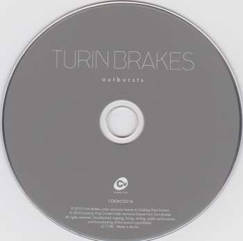 CD Turin Brakes: Outbursts 99496