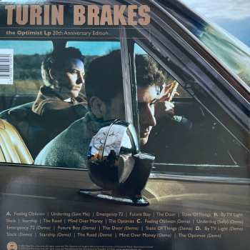 2LP Turin Brakes: The Optimist LP LTD 403564