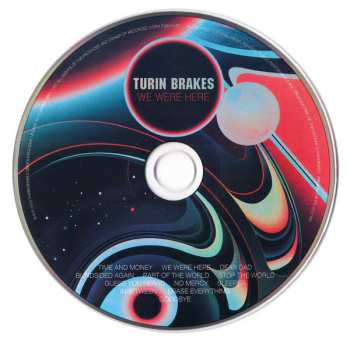 CD Turin Brakes: We Were Here 106877