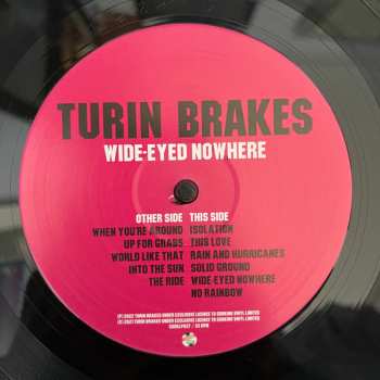 LP Turin Brakes: Wide-Eyed Nowhere 448317