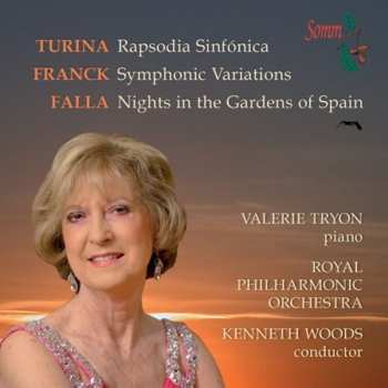 Album César Franck: Rapsodia Sinfonica / Symphonic Variations / Nights In The Gardens Of Spain