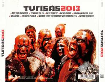 CD Turisas: Turisas2013 LTD | DIGI 37527