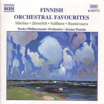 Album Turku Philharmonic Orchestra: Finnish Orchestral Favourites