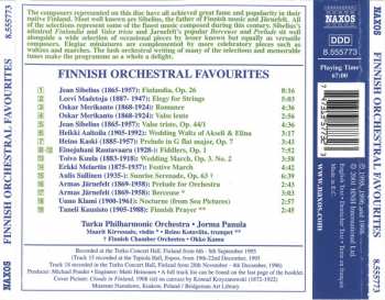 CD Turku Philharmonic Orchestra: Finnish Orchestral Favourites 333941
