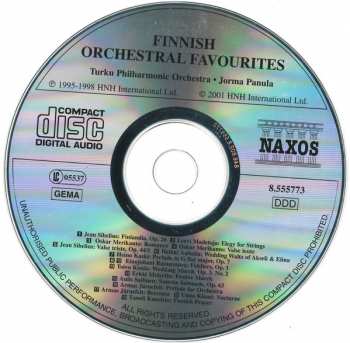 CD Turku Philharmonic Orchestra: Finnish Orchestral Favourites 333941