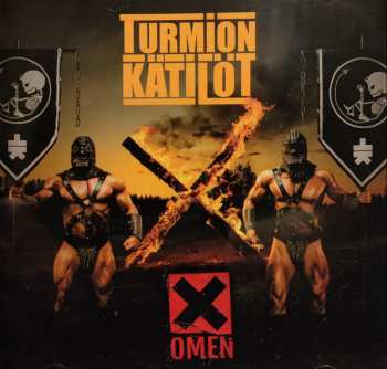 Album Turmion Kätilöt: Omen X
