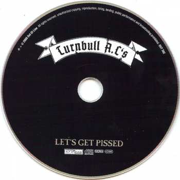 CD Turnbull A.C's: Let's Get Pissed! 277512