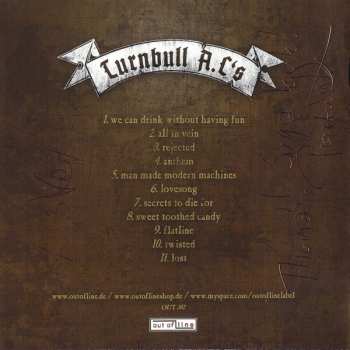 CD Turnbull A.C's: Let's Get Pissed! 277512