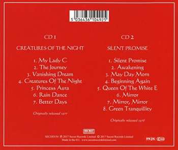 2CD Turning Point: Creatures Of The Night / Silent Promise 247953