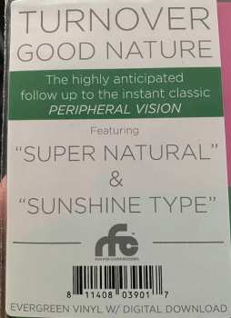 LP Turnover: Good Nature CLR | LTD 484872