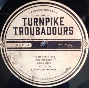 LP Turnpike Troubadours: The Turnpike Troubadours 350129