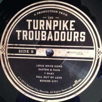 LP Turnpike Troubadours: The Turnpike Troubadours 350129