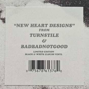 LP Turnstile: New Heart Designs CLR | LTD 542648