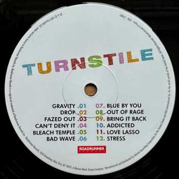 LP Turnstile: Nonstop Feeling 396999