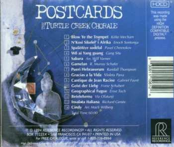 CD Turtle Creek Chorale: Postcards 332434