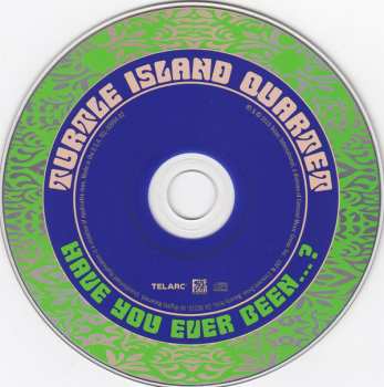 CD Turtle Island String Quartet: Have You Ever Been ...?: The Music Of Jimi Hendrix & The Music Of David Balakrishnan 513707