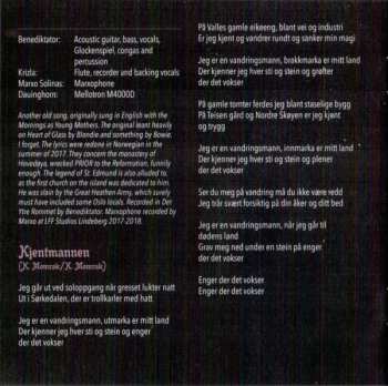 CD Tusmørke: Osloborgerlig Tusmørke - Vardøger Og Utburder Vol. 1 - 239613