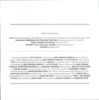 CD Tusmørke: Riset Bak Speilet