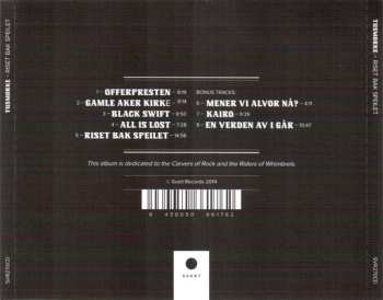 CD Tusmørke: Riset Bak Speilet