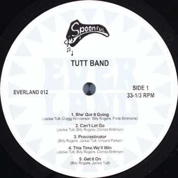 LP Tutt Band: Tutt Band 133257