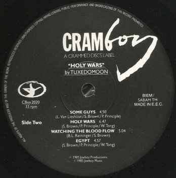 LP Tuxedomoon: Holy Wars