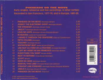 CD Tuxedomoon: Pinheads On The Move 402301