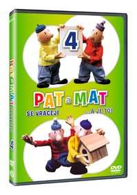 Album Tv Seriál: Pat A Mat 4