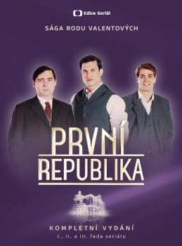 Tv Seriál: První Republika - Komplet