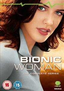 Tv Series: Bionic Woman Complete Series