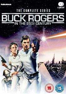 Tv Series: Buck Rogers In The 25th Century - Complete Collection