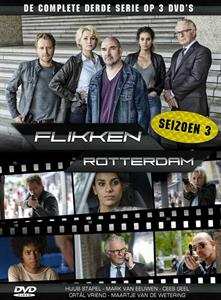Tv Series: Flikken Rotterdam S3