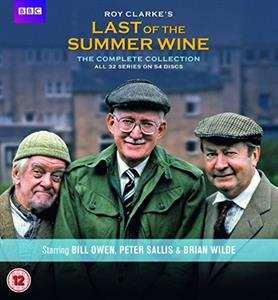 Album Tv Series: Last Of The Summer Wine Complete Collection