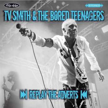 Album TV Smith: Replay The Adverts