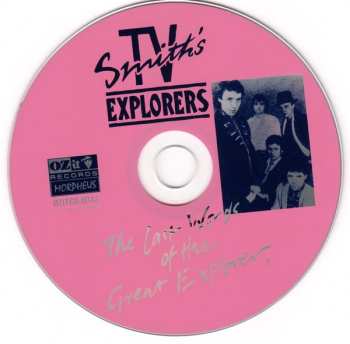 CD T.V. Smith's Explorers: The Last Words Of The Great Explorer 539283