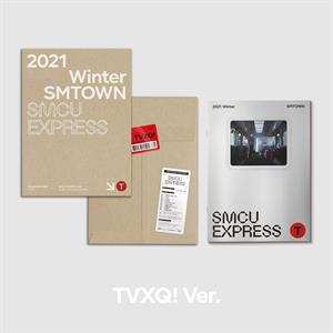 Album TVXQ!: 2021 Winter Smtown : Smcu Express