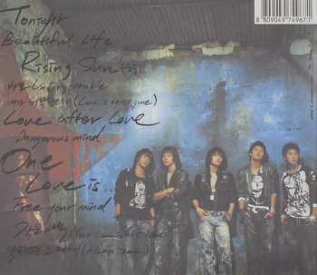 CD TVXQ!: Rising Sun