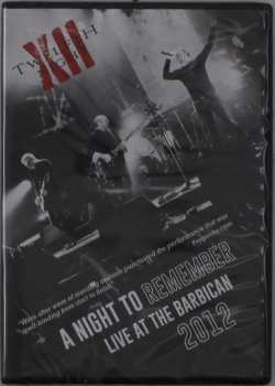 Album Twelfth Night: A Night To Remember (Live At The Barbican 2012) 