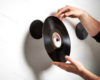 Audiotechnika Twelve Inch Adapter Vinyl Wall display