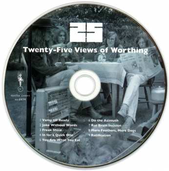 CD Twenty Five Views Of Worthing: Twenty-Five Views Of Worthing LTD 396699