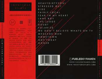 CD Twenty One Pilots: Blurryface
