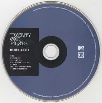 CD Twenty One Pilots: MTV Unplugged 437924