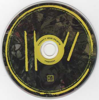 CD Twenty One Pilots: Trench 37236