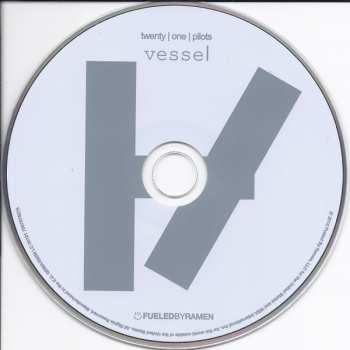 CD Twenty One Pilots: Vessel