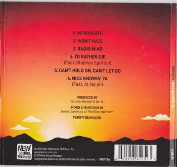 CD Twenty2: Nice Knowin' Ya