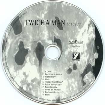 CD Twice A Man: Icicles 234592