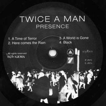 LP/CD Twice A Man: Presence 132905